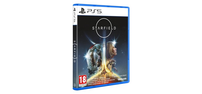 E.Leclerc: Starfield (PS5) &agrave; 39,99&euro; (au lieu de 49,99&euro;)