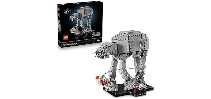 Amazon: LEGO® Star Wars™ AT-AT (75440) à 51,99€ (au lieu de 64,99€)