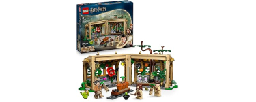 Amazon: LEGO Harry Potter Ch&acirc;teau de Poudlard  Le Cours de Botanique (76445) &agrave; 37,99&euro; (au lieu de 49,99&euro;)