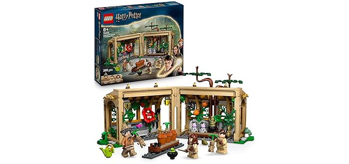 Amazon: LEGO Harry Potter Château de Poudlard Le Cours de Botanique (76445) à 37,99€ (au lieu de 49,99€)