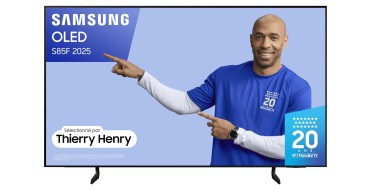 Amazon: TV 55" Samsung S85F AI - OLED &agrave; 706&euro; (au lieu de 792&euro;)