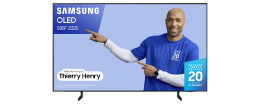 Amazon: TV 55" Samsung S85F AI - OLED &agrave; 706&euro; (au lieu de 792&euro;)