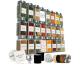 Amazon: Lot de 24 pots à épices Kitchi 120ml hermétiques à 26,17€ (au lieu de 31€)