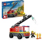 Amazon: LEGO City Fire Truck (60463) à 13,27€ (au lieu de 19,99€)