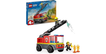 Amazon: LEGO City Fire Truck (60463) &agrave; 13,27&euro; (au lieu de 19,99&euro;)