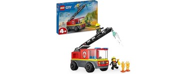 Amazon: LEGO City Fire Truck (60463) à 13,27€ (au lieu de 19,99€)