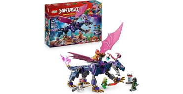Amazon: LEGO&reg; NINJAGO&reg; Rontu the Dragon Master (71842) &agrave; 39,99&euro; (au lieu de 44,99&euro;)