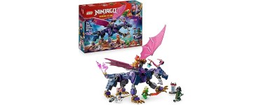 Amazon: LEGO® NINJAGO® Rontu the Dragon Master (71842) à 39,99€ (au lieu de 44,99€)