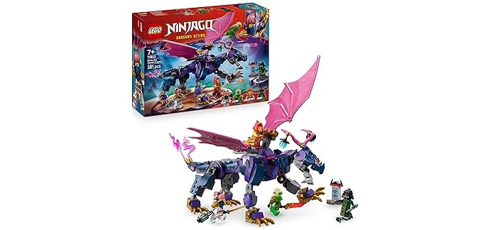 Amazon: LEGO® NINJAGO® Rontu the Dragon Master (71842) à 39,99€ (au lieu de 44,99€)