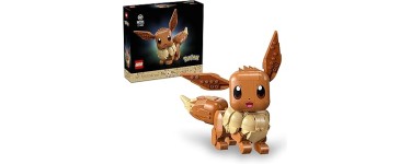 Amazon: LEGO® Pokémon™ Eevee (72151) à 54,99€ (au lieu de 59,99€)