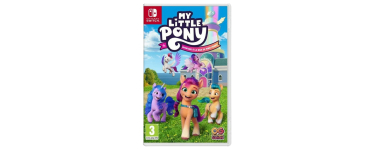 Amazon: My Little Pony Aventure &agrave; la Baie de Port-Poney (Switch) &agrave; 26,51&euro; (au lieu de 49,99&euro;)