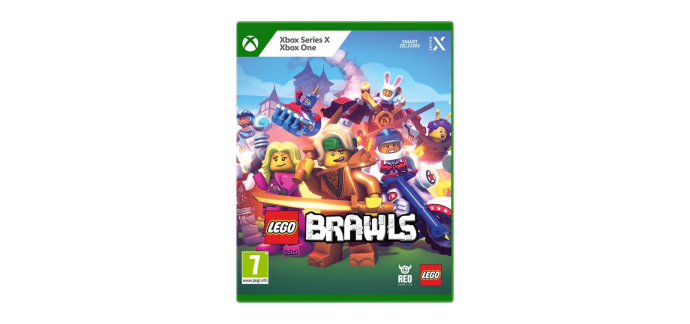 Amazon: Lego Brawls (Xbox) à 14,57€ (au lieu de 29,99€)