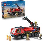 Amazon: LEGO City Airport Fire Engine Truck (60499) à 54,99€ (au lieu de 69,99€)