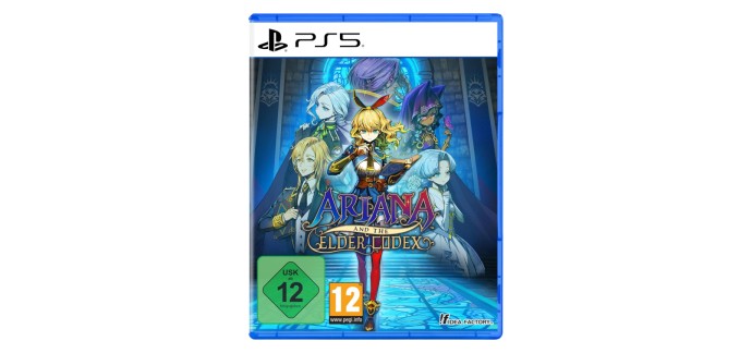 Amazon: Ariana and the Elder Codex (PS5) &agrave; 42,65&euro; (au lieu de 47,99&euro;)