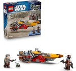 Amazon: LEGO® Star Wars™ Cobb Vanth's Speeder (75437) à 20,99€ (au lieu de 29,99€)