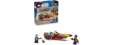 Amazon: LEGO® Star Wars™ Cobb Vanth's Speeder (75437) à 20,99€ (au lieu de 29,99€)