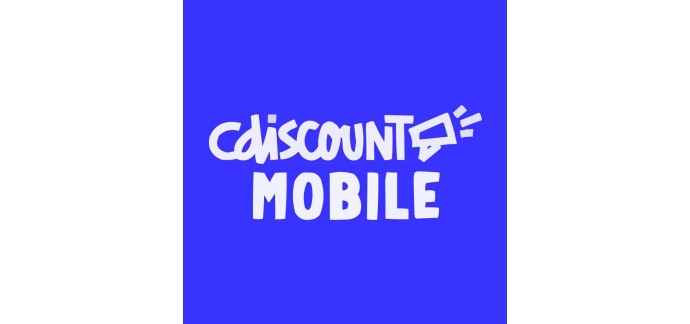 Cdiscount: Forfait mobile Cdiscount Mobile 5G - 130 Go + 29 Go EU/DOM à 6.99€/mois