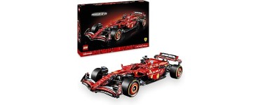 Amazon: LEGO® Technic Ferrari SF-24 F1 (42207) à 159,99€ (au lieu de 229,99€)