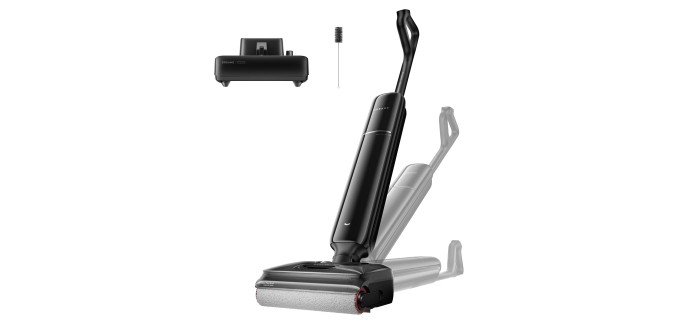Amazon: Balai aspirateur laveur Dreame T12 Pro-A - 25000Pa, eau chaude 95°C à 279€ (au lieu de 318,28€)