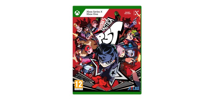 Amazon: Persona 5 Tactica sur Xbox Series X à 10,75€ (au lieu de 14,72€)