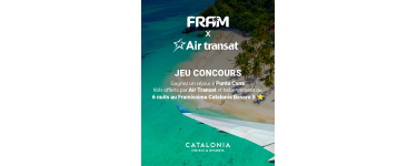 Fram: 1 s&eacute;jour Punta Cana 6 nuits + 2 billets avion &agrave; gagner