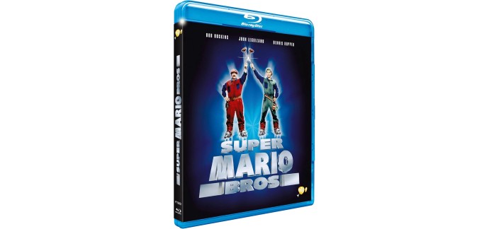 Amazon: Blu-Ray Super Mario Bros. à 9.99€ (au lieu de 13.73€)