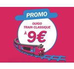 OUIGO: Billets OUIGO Train Classique &agrave; 9&euro; pour voyager en Juin 
