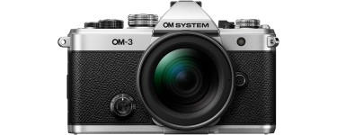 Amazon: Kit OM System OM-3 + Objectif 12-45mm f/4 PRO à 1699€ (au lieu de 2100€)