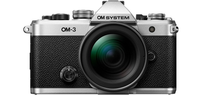Amazon: Kit OM System OM-3 + Objectif 12-45mm f/4 PRO à 1699€ (au lieu de 2100€)