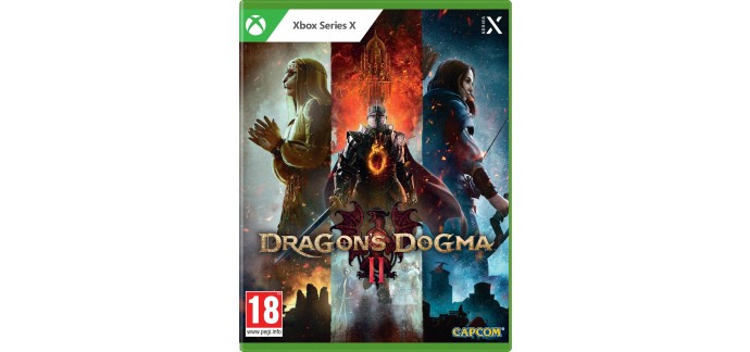 Amazon: Dragon's Dogma 2 - Xbox Series X à 17,81€ (au lieu de 37,50€)