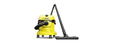 Carrefour: Aspirateur eau et poussière Karcher WD 2 Plus V-12/4/18 à 51.99€