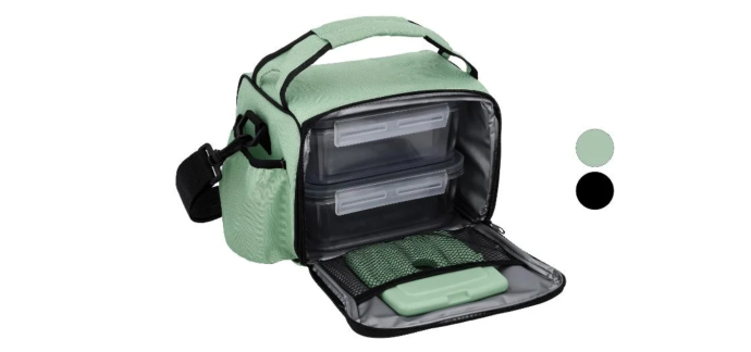 LIDL: Sac Isotherme avec Bo&icirc;tes de Conservation Silvercrest - 5L &agrave; 7.99&euro; (au lieu de 14.99&euro;)