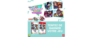 Micromania:  1 exemplaire du jeu Switch Disney Afternoon Collection &agrave; gagner