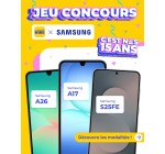 La Poste: 1 smartphone Samsung A26, A17 ou S25FE à gagner