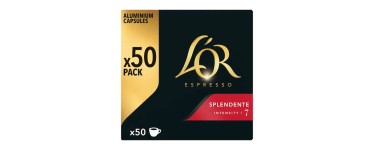 L'Or Espresso: Inscription newsletter  -30% sur votre prochaine commande