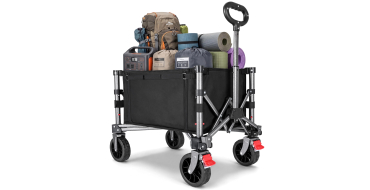 Amazon: Chariot de plage pliable 70L, 50 kg &agrave; 39,99&euro; (au lieu de 59,99&euro;)
