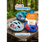 E.Leclerc: 1 casque v&eacute;lo aux couleurs de La Reine des Neiges, Spider-Man ou Stitch &agrave; gagner