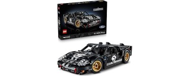 Amazon: LEGO® Technic Ford GT40 MKII (42223) à 48,07€ (au lieu de 74,99€)
