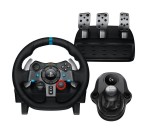 Cdiscount: Logitech G29 Volant + Pédalier + Levier (PS5/PS4/PS3/PC) à 229,99€ (au lieu de 369,99€)