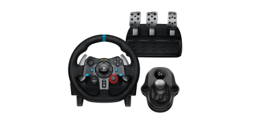 Cdiscount: Logitech G29 Volant + P&eacute;dalier + Levier (PS5/PS4/PS3/PC) &agrave; 229,99&euro; (au lieu de 369,99&euro;)