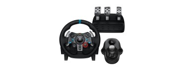 Cdiscount: Logitech G29 Volant + P&eacute;dalier + Levier (PS5/PS4/PS3/PC) &agrave; 229,99&euro; (au lieu de 369,99&euro;)