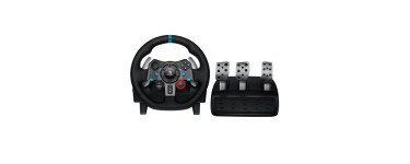 Cdiscount: Logitech G29 Driving Force (PS5/PS4/PC) &agrave; 219,99&euro; (au lieu de 399,99&euro;)