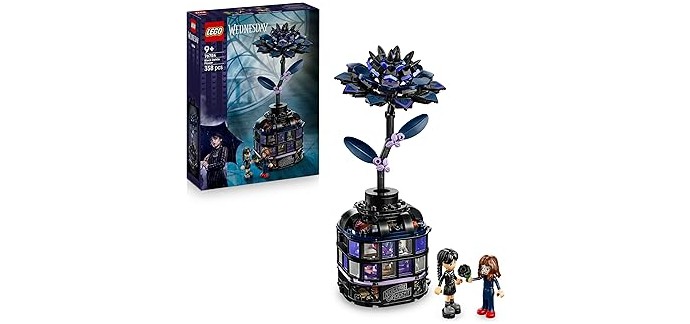 Amazon: LEGO Wednesday The Black Dahlia (76784) - TV à 19,49€ (au lieu de 24,99€)