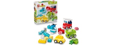 Amazon: LEGO® DUPLO® My First Creative Vehicles (10474) à 12,85€ (au lieu de 19,99€)