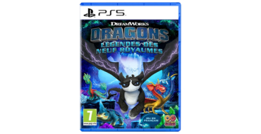 Amazon: Dragons  L&eacute;gendes des neufs royaumes (PS5) &agrave; 14,82&euro; (au lieu de 39,99&euro;)