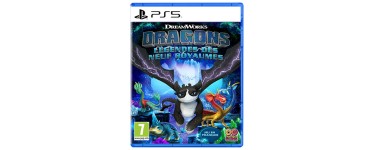Amazon: Dragons  L&eacute;gendes des neufs royaumes (PS5) &agrave; 14,82&euro; (au lieu de 39,99&euro;)