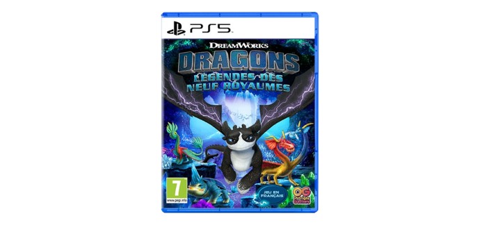 Amazon: Dragons Légendes des neufs royaumes (PS5) à 14,82€ (au lieu de 39,99€)