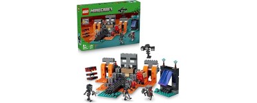 Amazon: LEGO® Minecraft The Battle of the Wither (21590) à 49,99€ (au lieu de 64,99€)