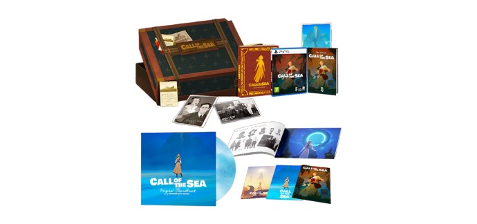 Amazon: Call of the Sea Journey Edition (PS5) &agrave; 100,03&euro; (au lieu de 119,90&euro;)