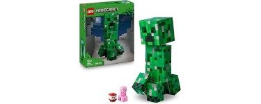 Amazon: LEGO® Minecraft The Creeper (21276) à 30,99€ (au lieu de 39,99€)